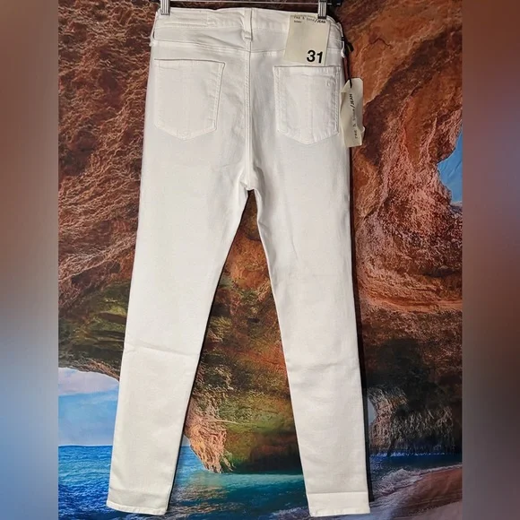 Rag & Bone Mid Rise Skinny Jeans - Picture 6 of 12